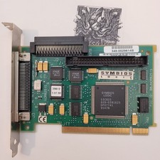 Symbios Logic 53C825 PCI SCSI Controller Card NCR8251S 348-0029614B Vintage picture