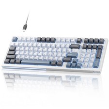 KEMOVE K98SE Mechanical Gaming Keyboard, 98 Keys LED Backlit Programmable, 96... picture