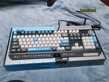 Game Official Arknights Rhodes Island 104 Keys Wired Mechanical Keyboard  picture