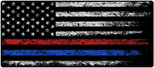 Large Gaming Mouse Pad Red Blue American Flag XXL Size Keyboard Mouse Mat Desk P picture