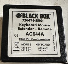 Black Box Keyboard Mouse EXTENDER AC644A 724 746 5500- Unit only-no wires etc picture