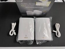 Asus ZenWiFi AX Hybrid (XP4) (2pk White) 802.11ax XP4(2-PK) picture
