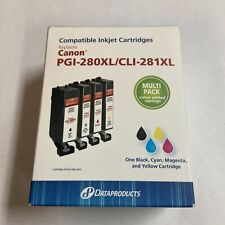 DATAPRODUCTS CANON COMPATIBLE INKJET CARTRIDGE PGI-280XL/CLI-281XL MULTI PACK picture