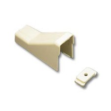 ICC CEILING ENTRY AND CLIP 3/4 WHITE 10PK ICRW11CEWH UPC 633758002882 picture