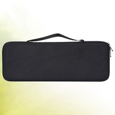 Reusable Keyboard Protective Case Hard Plastic Cover Travel Storage Bag Black picture