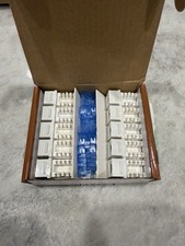 Everest 90° Angled RJ45 CAT5e Keystone Jacks 10-Pack in White picture