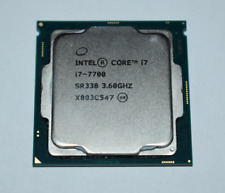 Intel Core i7-7700 SR338 CPU Processor 3.60 GHz Quad Core 1151 Socket picture