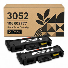 3052 106R02777 2PK High Yield Toner Compatible for WC3215 3225DNI  Phaser 3052 picture