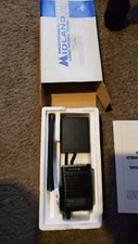 NEW RARE Midland Land Mobile Handheld Radio w/ antenna & Battery # 70-148 picture