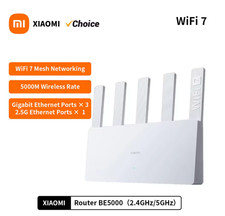 NEW Xiaomi Router BE5000 Wi-Fi 7 2.4/5GHz Dual-Frequency Mesh 2.5G picture