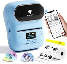 Phomemo M110 Lot Thermal Label Printer Barcode Label Maker Mini Bluetooth picture