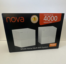Tenda Nova MW6 Mesh WiFi Router System Dual-Band AC1200 2-Pack White picture