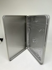 1 PCS NEW TOP QUALITY TIN DVD CASE, NO WINDOW, NO INDENT, CLEAR TRAY, BL903 picture