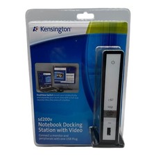 Kensington SD200V Universal Notebook Docking Station with Video - Brand New picture