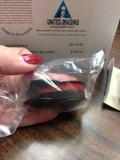 UNITED IMAGING LOT OF 6 UNIVERSAL CALCULATOR INK SPOOLS  BLK/RED picture