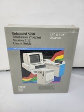 IBM Enhanced 5250 Emulation Program Version 2.12 User's Guide w/Disks New/Sealed picture