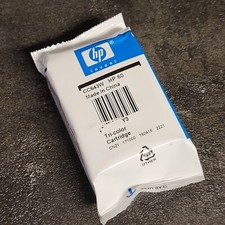 HP 60 Tri-Color Ink CC643W Cartridge OEM Genuine Factory Sealed Packaging  picture