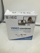 All-in-One RCA to USB Video Capture Device – Convert VHS to Digital w picture