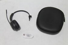 Jabra Evolve2 65 MS Wireless Bluetooth Mono Headset with Link380a - Black- picture