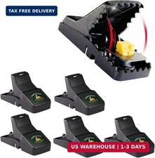 Mouse Traps Indoor, Reusable Snap Traps for Mice (6 Pack) | Hassle-Free Setup, C picture
