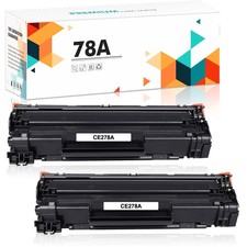 2 x CE278A Toner Cartridge For HP LaserJet 78A P1566 P1600 P1606dn M1536dnf MFP picture