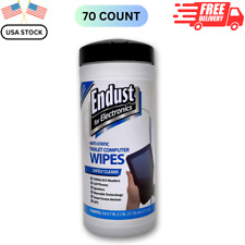 Plasma TV Screen Wipes Flat Screen Cleaner LCD Laptop Monitor Cleaning 70 Count picture
