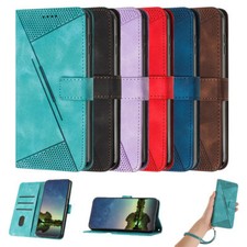 Strap Flip Leather Wallet Cover Case For Tecno Spark 50 40 30 Pova 7 Camon 50 40 picture