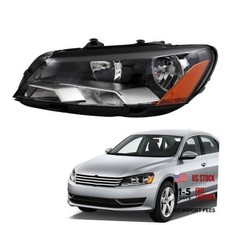 Headlight Assembly Replacement for Pa-ssat 2012 2013 2014 2015 Left Headlamp picture