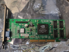 6002023  NVIDIA G-force2 Mx200 Model P60 AGP GPU picture