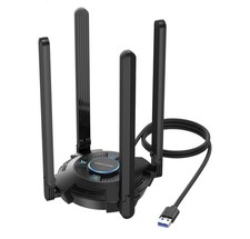 Wavlink AX5400/AX1800 Tri-band USB3.0 WiFi Adapters Dual Band Win/Mac & Win picture