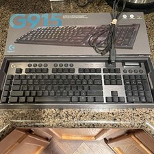 Logitech G915  Lightspeed Wireless RGB Gaming Keyboard - Linear Clicky picture