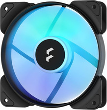 Aspect 12 RGB 120 Mm PWM Wide 500-2000 RPM Range Black Frame 3-Pack Computer Fan picture