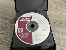 The 1995 Grolier Multimedia Encyclopedia Version 7.0.2 for Macintosh CD-ROM picture