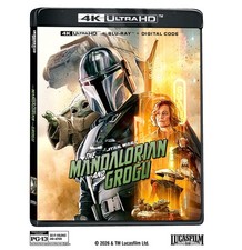 Sony Pictures Home Entertainment The Mandalorian and Grogu 4K UHD Blu-ray Movie picture