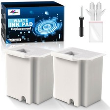 Waste Ink Pad Replacement with Reset Software for Ecotank ET-2800 ET-4800 ET-... picture
