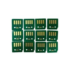 12 Pack BCMY Toner Refill Chip Compatible with Xerox WorkCentre 7525 7530 7535 7 picture
