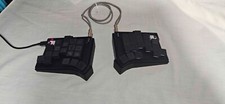 Wired Totem split keyboard pre soldered black case picture