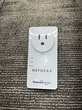 Netgear XAV5401 Powerline AV500 Nano one Port Wall Outlet Adapter 070 37641 95 picture