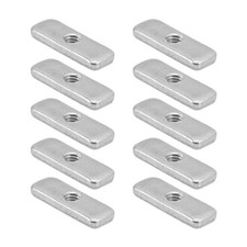 10pcs M3 Rectangular Retainer Plates Compatible with Voron V0 , Metal picture