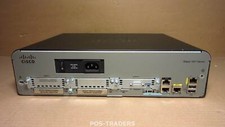 Cisco CISCO1941/K9 Integrated Services Router - 2x GE Port - INCL 1X HWIC 1T picture
