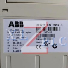1PCS New ABB ACS310-03E-03A6-4 Frequency Converter In Box* picture
