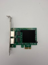 PCIe x1 Dual Port Gigabit Ethernet Network Adapter 2-Port RJ45 Desktop LAN Card  picture