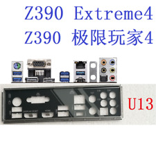 1PCS BACKPLANE IO I/O SHIELD FOR ASRock Z390 Extreme4 MOTHERBOARD picture