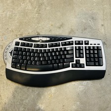 Microsoft Wireless Comfort Keyboard 4000 Model 1045 Ergonomic picture