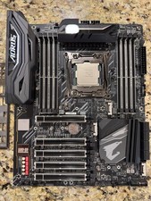 Gigabyte X299 AORUS Ultra Gaming + Intel Core i7-7800X CPU/Motherboard Combo picture