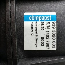 1Pcs Ebmpapst 9393020003 Blower Fan 24V Cooling Fan For Respiratory machine picture