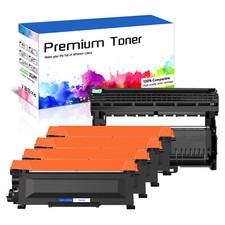 4PK TN450+1PK DR420 Toner Cartridge Compatible with Brother DCP-7060D DCP-7065DN picture