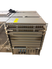 Cisco Nexus 9508 N9K-C9508 V03 W/ 8x Modules 3x N9K-PAC-3000W-B *See Description picture