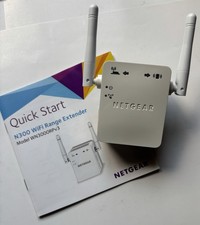 Netgear N300 WiFi Range Extender Essentials Edition 300Mbps Wall-plug WN3000RP picture