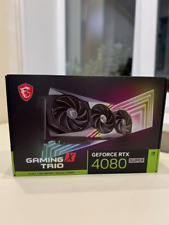 MSI GeForce RTX 4080 GAMING X TRIO 16GB GDDR6X Graphics Card picture